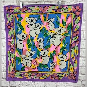 Ken Bone Koala Vintage Scarf
